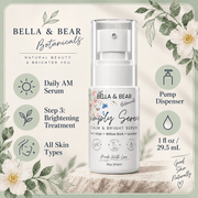 Simply Serene 1 fl oz 29.5 mL daily AM brightening serum