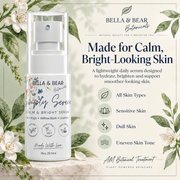Simply Serene serum for all skin types sensitive dull uneven skin tone