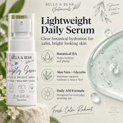 Simply Serene lightweight daily serum texture