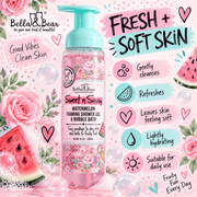 Bella & Bear Sweet n Sassy fresh soft skin benefits