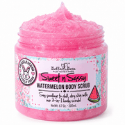 Bella & Bear Sweet n Sassy Watermelon Body Scrub 6.7 oz