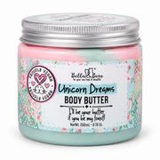 Bella & Bear Unicorn Dreams Body Butter 200 ml on white background