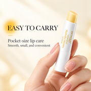 BIOAQUA Manuka Honey Lip Balm portable size infographic