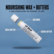 Blu Atlas Beeswax and Shea Butter Lip Balm 03 wax butters