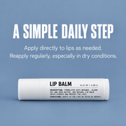 Blu Atlas Beeswax and Shea Butter Lip Balm 06 how to use