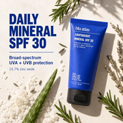 Blu Atlas Lightweight Mineral SPF 30 protection