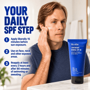 Blu Atlas Lightweight Mineral SPF 30 how to use