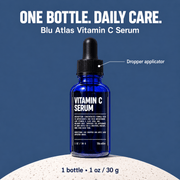One Blu Atlas Vitamin C Serum bottle 1 oz 30 g included
