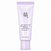 Beauty of Joseon Stay Fresh Tone-Up Sunscreen Purple 50mL on white