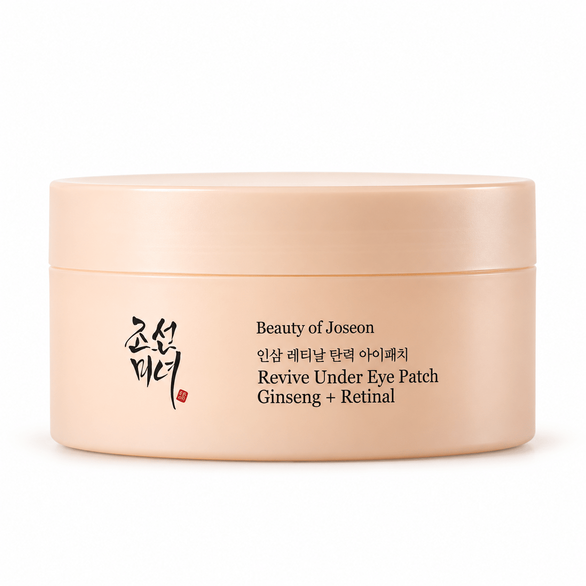 Beauty of Joseon Revive Under Eye Patch Ginseng + Retinal 60 Patches on white