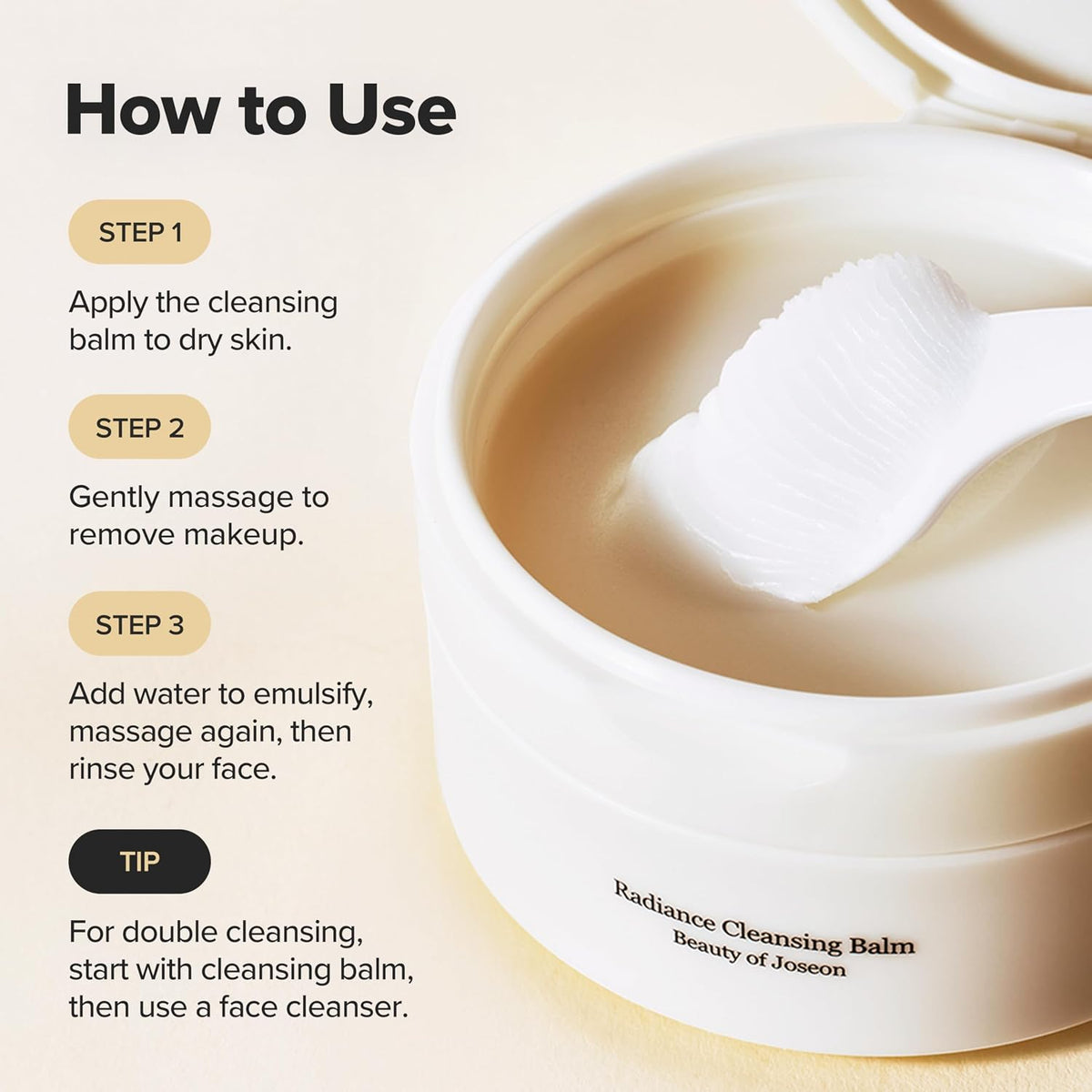 Beauty of Joseon Radiance Cleansing Balm 100 mL product information 6