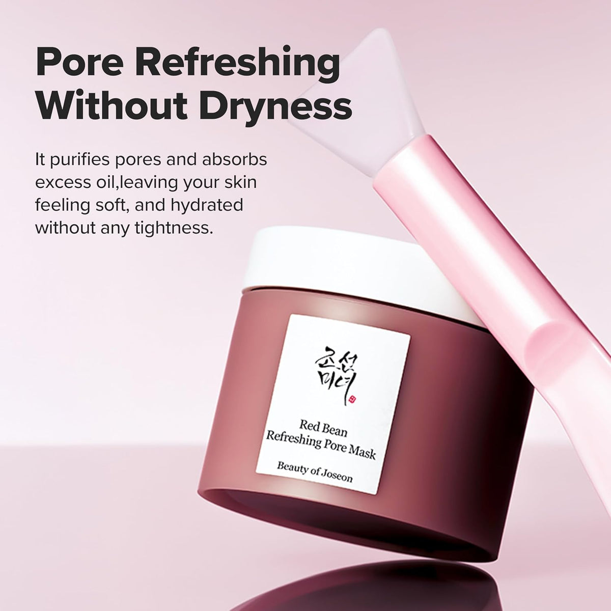 Beauty of Joseon Red Bean Refreshing Pore Mask 140 mL product information 2