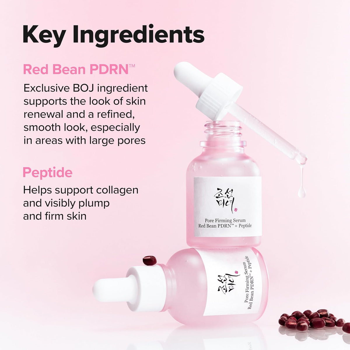 Beauty of Joseon Pore Firming Serum: Red Bean PDRN + Peptide 30mL product information 4