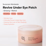 Beauty of Joseon Revive Under Eye Patch 60 sheets product detail 1