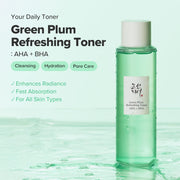 Beauty of Joseon Green Plum Refreshing Toner 150mL Amazon product detail 1
