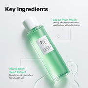 Beauty of Joseon Green Plum Refreshing Toner 150mL Amazon product detail 4