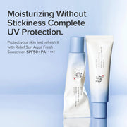 Beauty of Joseon sunscreen original English product information