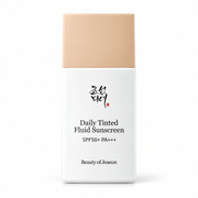 Beauty of Joseon Daily Tinted Fluid Sunscreen LN110 50mL on white