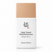 Beauty of Joseon Daily Tinted Fluid Sunscreen MP200 50mL on white