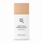 Beauty of Joseon Daily Tinted Fluid Sunscreen MY210 50mL on white