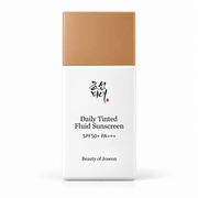 Beauty of Joseon Daily Tinted Fluid Sunscreen MY220 50mL on white