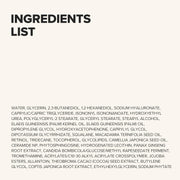 Beauty of Joseon Revive Firming Moisturizer 60mL ingredient list