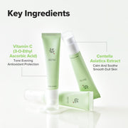 Beauty of Joseon Light On Serum Centella + Vita C 30mL — key ingredients