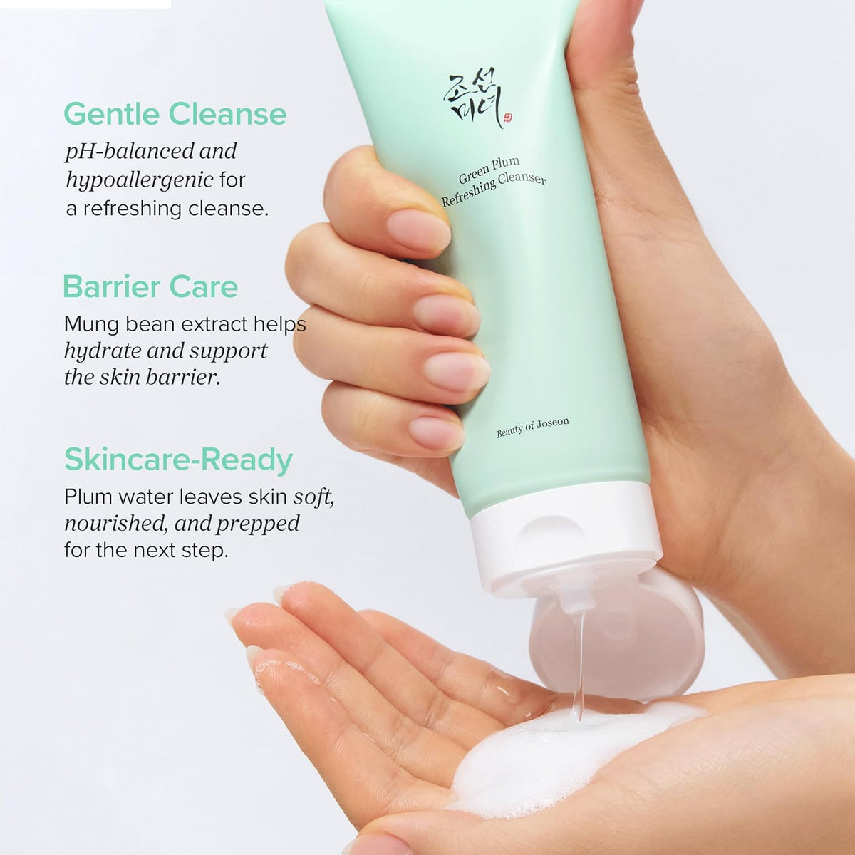 Beauty of Joseon Green Plum Refreshing Cleanser 100mL Amazon product information 2