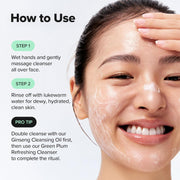 Beauty of Joseon Green Plum Refreshing Cleanser 100mL Amazon product information 5