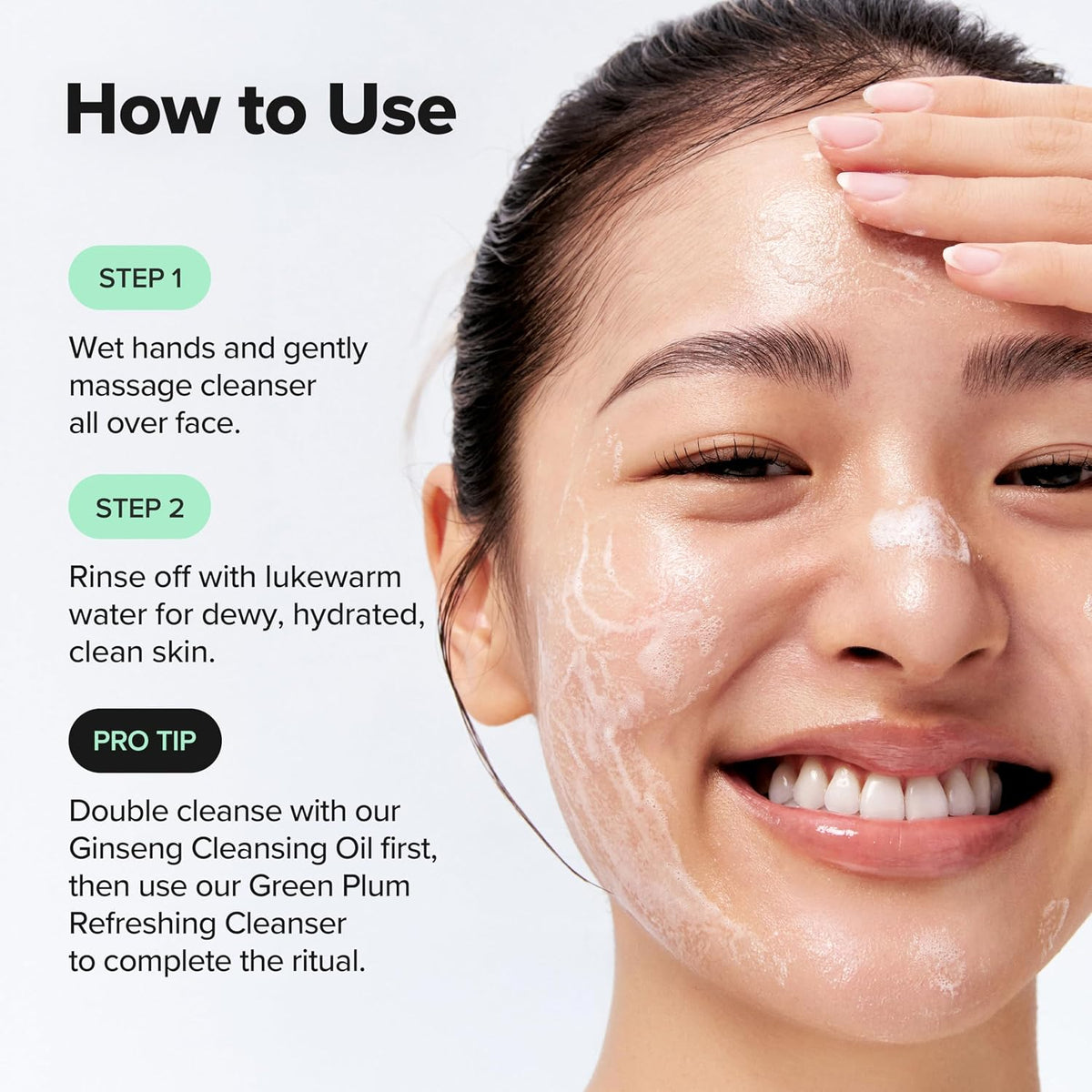 Beauty of Joseon Green Plum Refreshing Cleanser 100mL Amazon product information 5