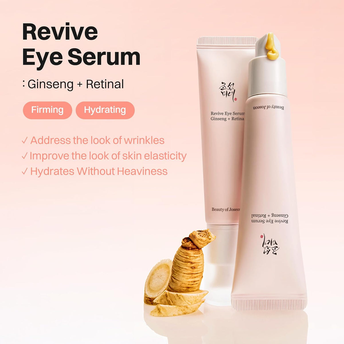 Beauty of Joseon Revive Eye Serum Ginseng + Retinal 30mL — overview