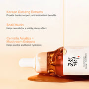 Beauty of Joseon revive serum ginseng snail mucin official product information 3