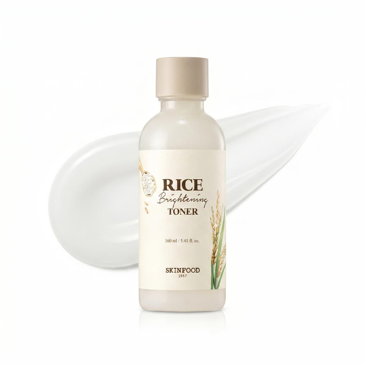 SKINFOOD Rice Brightening Toner 160ml - AHVTE