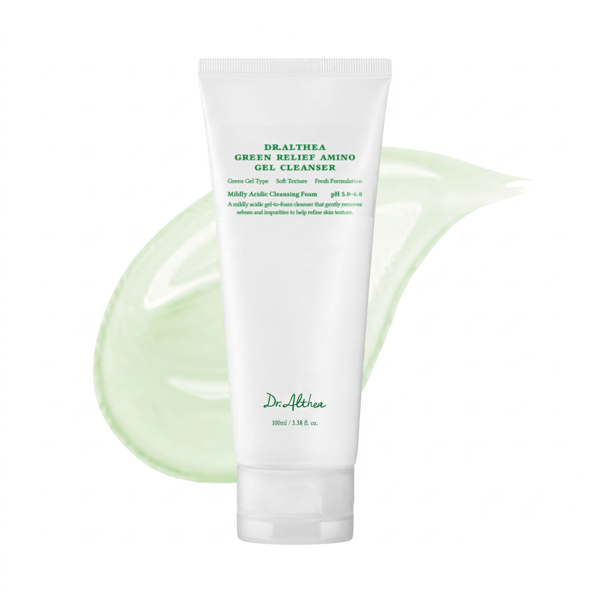Dr.Althea Green Relief Amino Gel Cleanser 100ml - AHVTE
