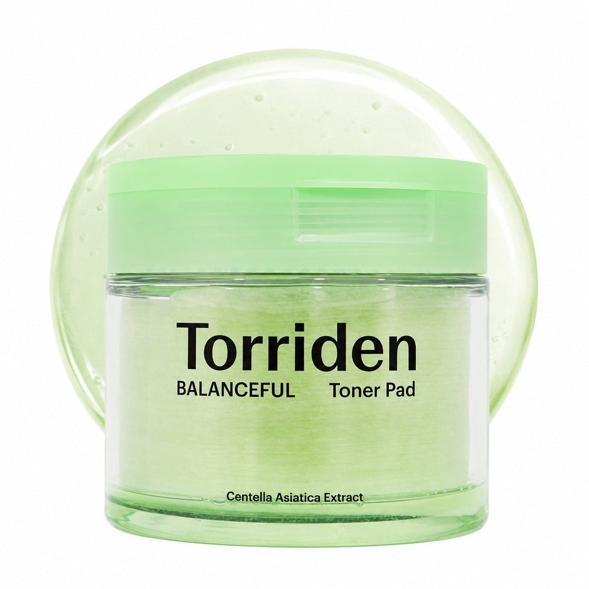 Torriden BALANCEFUL Cica Calming Toner Pad 60 Pads - AHVTE