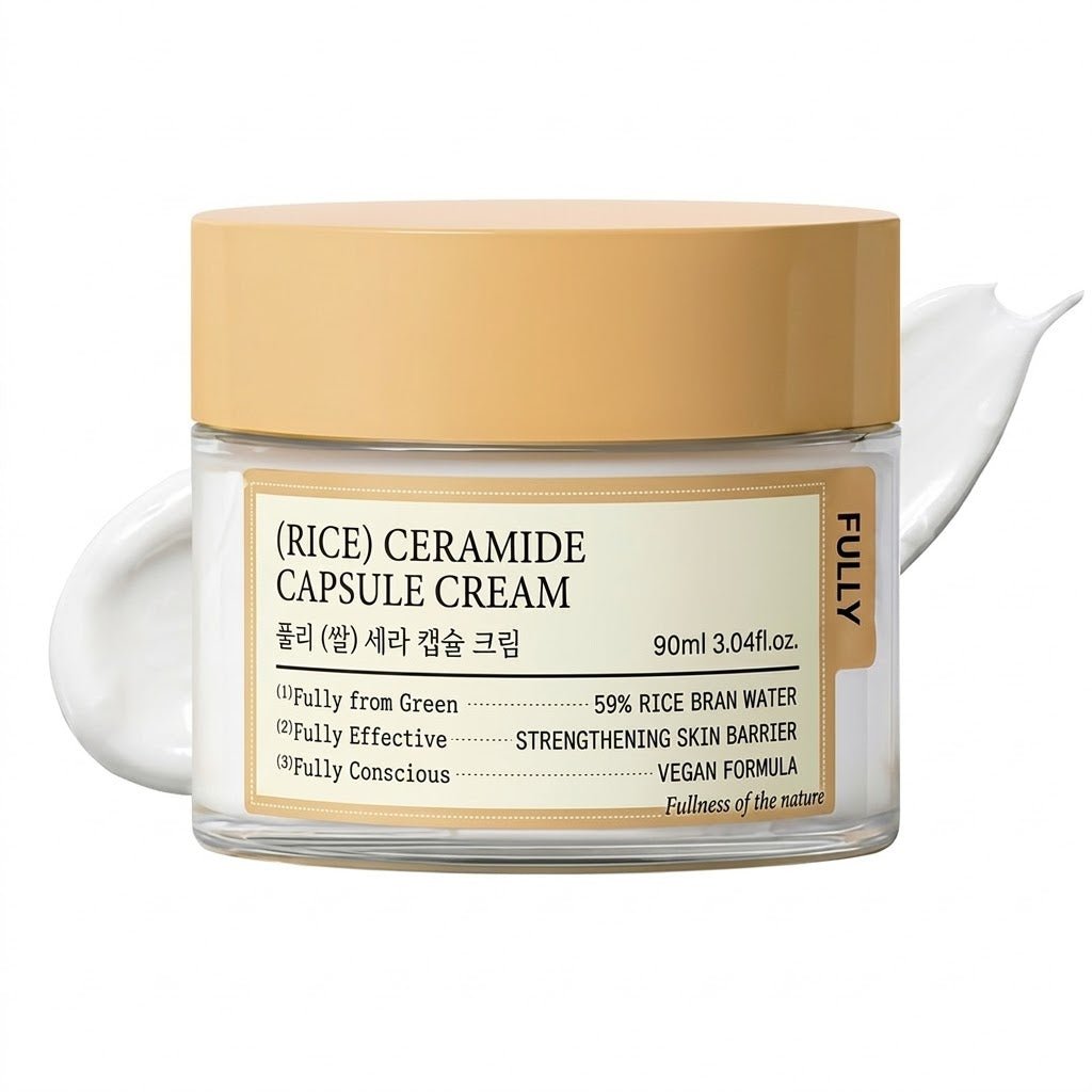 FULLY Rice Cera Capsule Cream 90ml - AHVTE