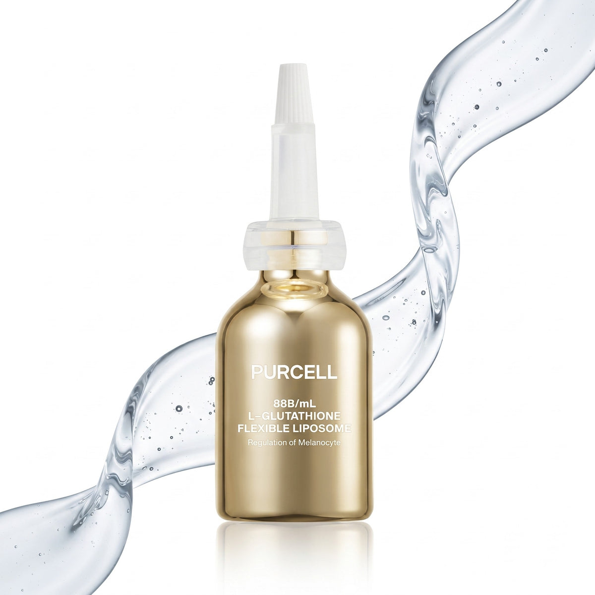 PURCELL PURCELL 88B/mL L-Glutathione Flexible Liposome 55ml - AHVTE