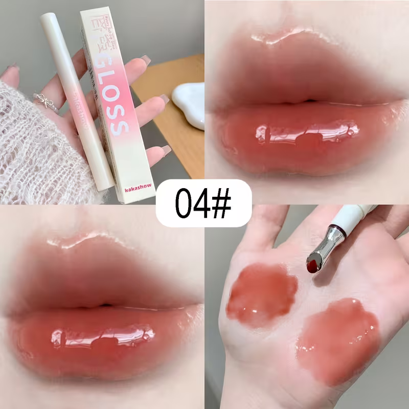 Kakashow Waterproof Moisturizing Lip Gloss & Tinted Lip Oil