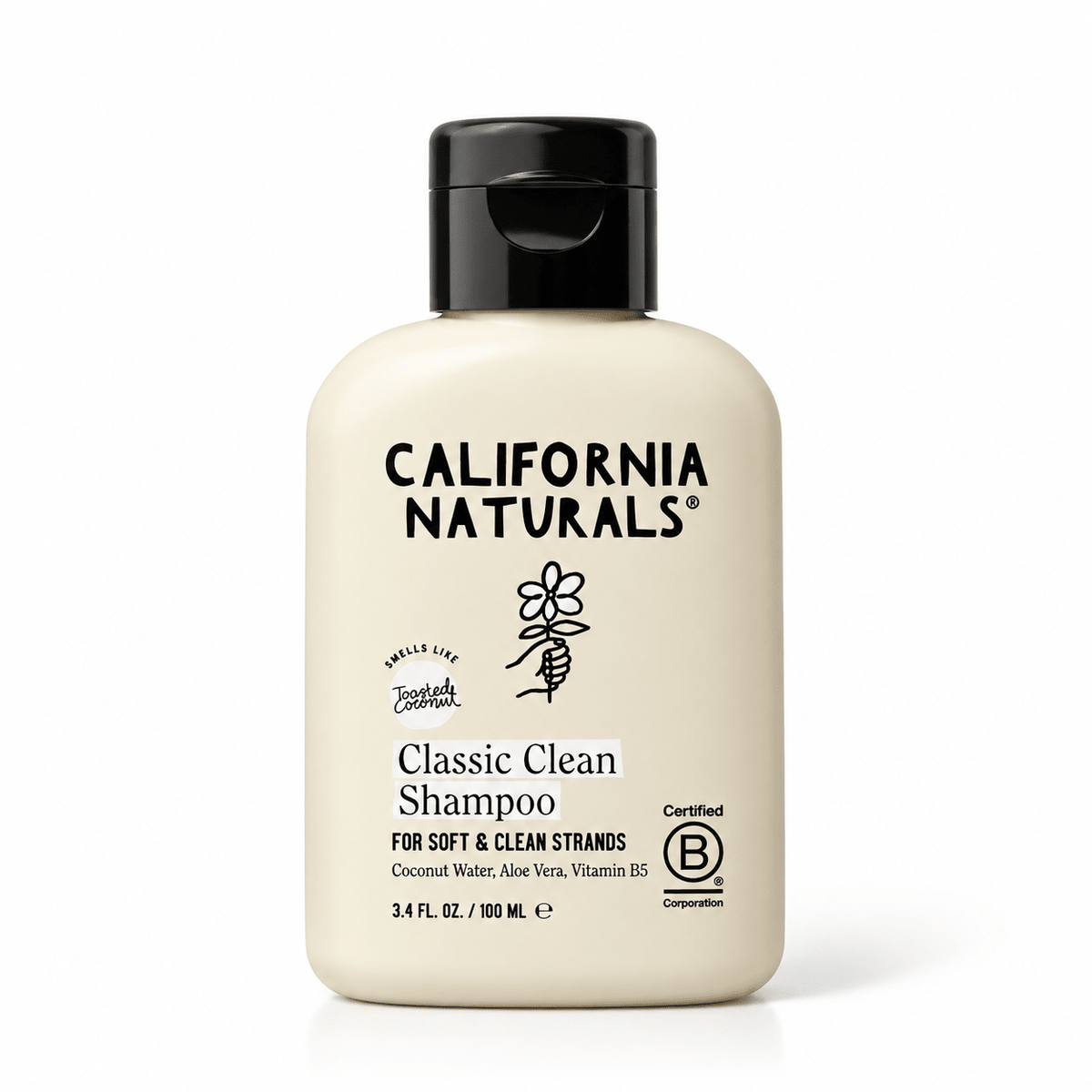 California Naturals Classic Clean Shampoo 3.4 oz main image