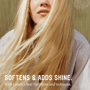 California Naturals Classic Clean Shampoo original softens and adds shine lifestyle image