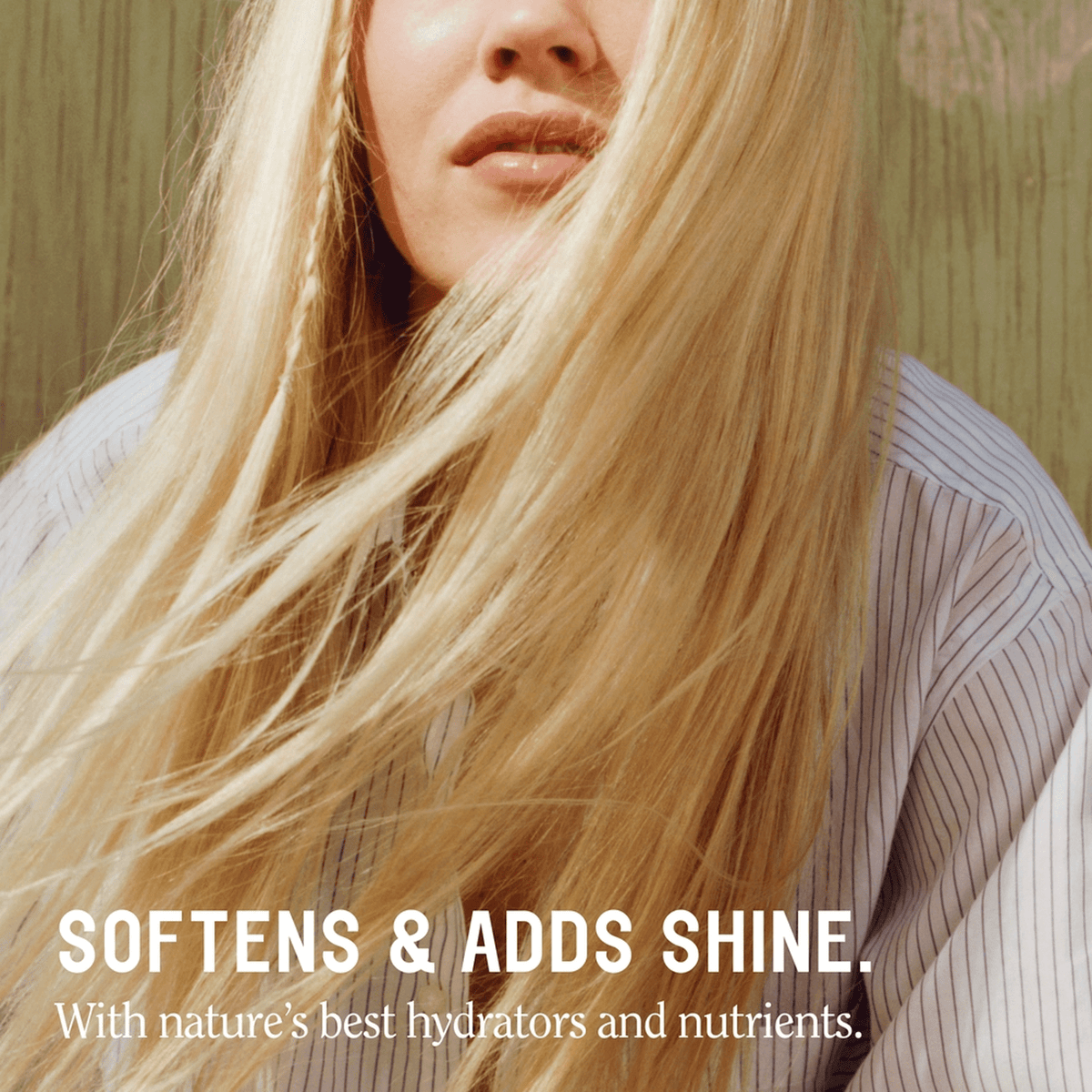 California Naturals Classic Clean Shampoo original softens and adds shine lifestyle image