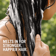 Hair mask application for stronger happier hair