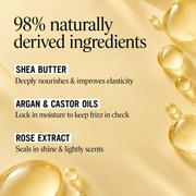 98 percent naturally derived key ingredients