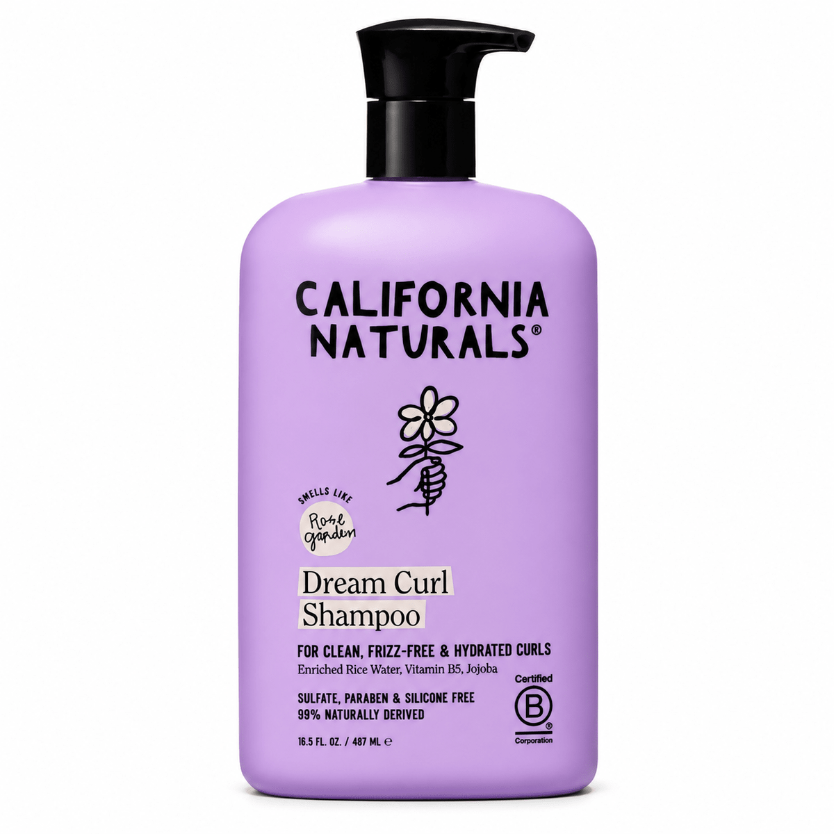 California Naturals Dream Curl Shampoo Rose Garden 16.5 fl oz