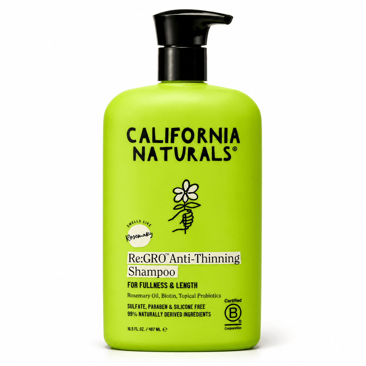 California Naturals Re:GRO Anti-Thinning Shampoo 16.5 fl oz