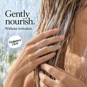 Gently nourish without irritation with California Naturals Sensitive Scalp Conditioner