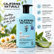 California Naturals Sensitive Scalp Shampoo benefits