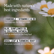 California Naturals Sensitive Scalp Shampoo key ingredients