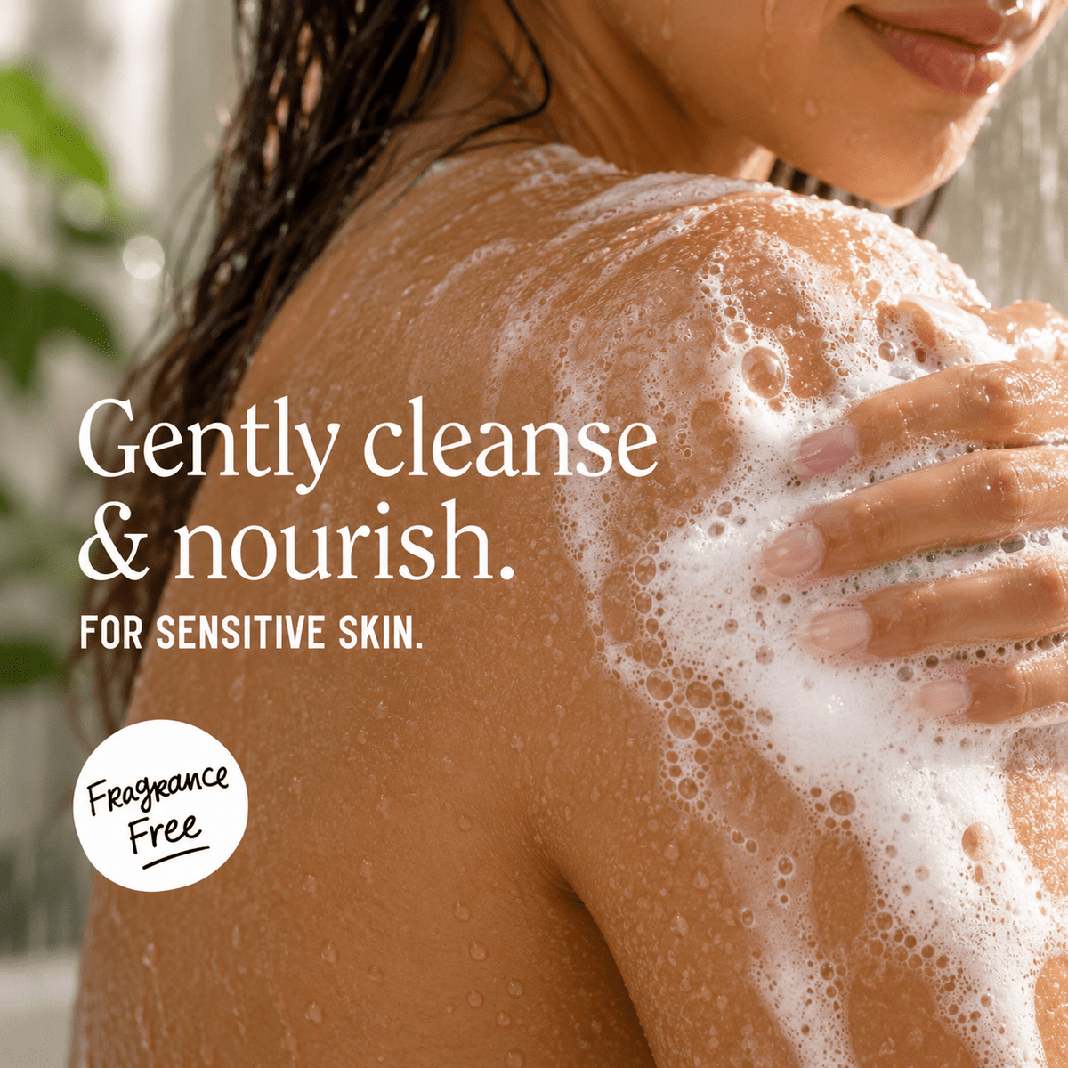 California Naturals Sensitive Skin Body Wash gentle cleanse and nourish