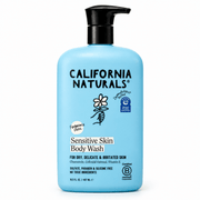 California Naturals Sensitive Skin Body Wash 16.5 oz